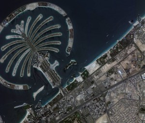 KOMPSAT 3 A - Dubai